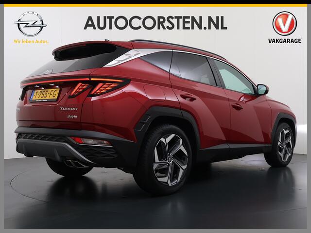 Hyundai TUCSON 1.6T-GDI 265PK PHEV Hybrid Autom. 4WD Navi Ecc Camera Adap.Cruise Apple Carplay Android Auto Pdc Comfort Smart Isofix DAB Elek.Achterklep Stoel+Stuurverwarming Led Lmv Keyless Regensensor AWD Origineel Nederlandse Auto Plug In Hybride