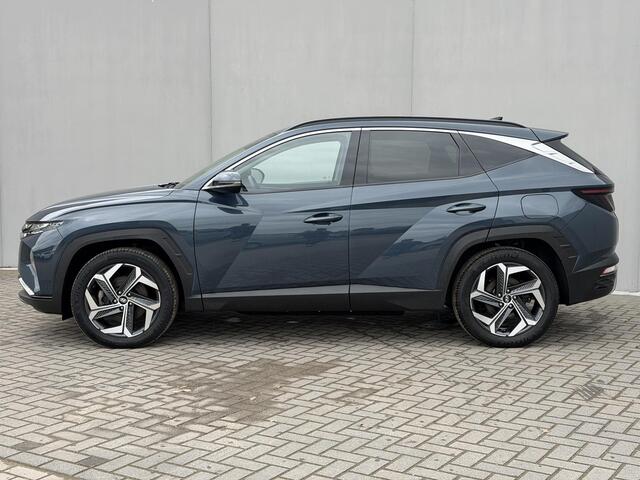 Hyundai TUCSON 1.6 T-GDI PHEV 265pk Comfort 4WD Automaat / Afnb. Trekhaak / Dealer Onderhouden / Trekgewicht 1350 Kg / ACC / Navigatie / Camera / Stoelverwarming / Stuurwiel Verwarming / Apple Carplay Android / Dodehoek Detectie / Dodehoek Detectie /