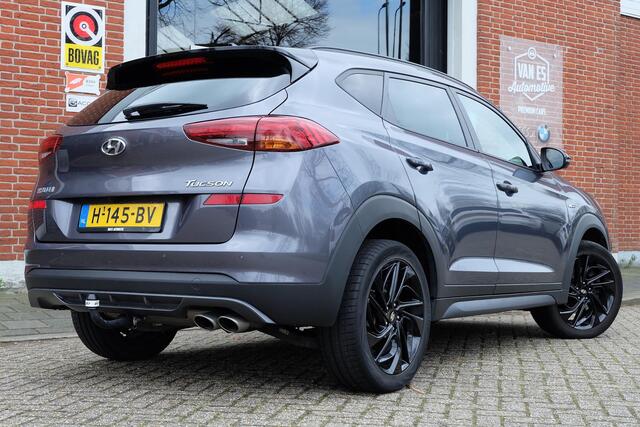 Hyundai TUCSON 1.6 T-GDI N-Line / Trekhaak / NL'se auto / 360° / 19"