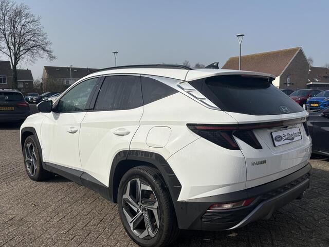 Hyundai TUCSON 1.6 T-GDI PHEV Premium Sky 4WD | Panoramadak | Dealer onderhouden | Leder | Achteruitrijcamera