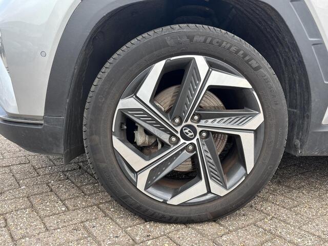 Hyundai TUCSON 1.6 T-GDI HEV Premium Sky | Panoramadak | Afneembare trekhaak | Stoelverwarming/koeling | Camera