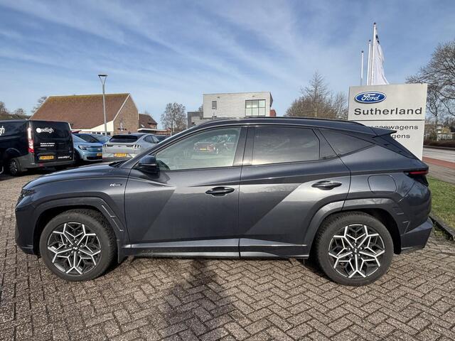 Hyundai TUCSON 1.6 T-GDI PHEV N Line 4WD | Verwarmbare voorstoelen | Adaptive cruise control | Dealer onderhouden