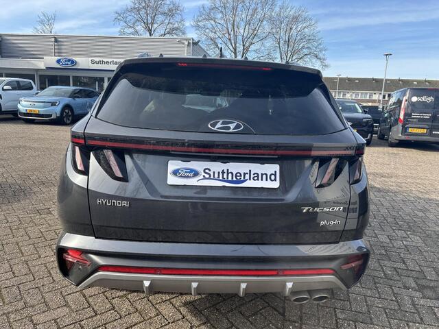 Hyundai TUCSON 1.6 T-GDI PHEV N Line 4WD | Verwarmbare voorstoelen | Adaptive cruise control | Dealer onderhouden