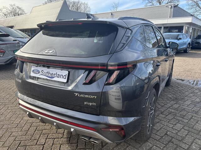 Hyundai TUCSON 1.6 T-GDI PHEV N Line 4WD | Verwarmbare voorstoelen | Adaptive cruise control | Dealer onderhouden