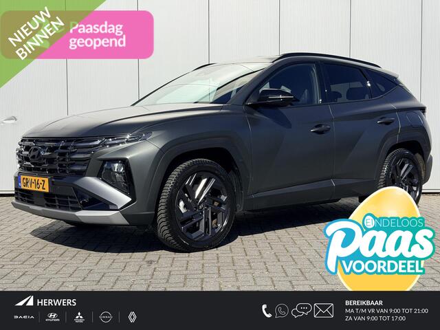 Hyundai TUCSON 1.6 T-GDI PHEV 20th Anniversary / NL Auto / Navigatie / Stoel- & Stuurverwarming / Adaptive Cruise Control / Achteruitrijcamera / Parkeersensoren Voor + Achter /