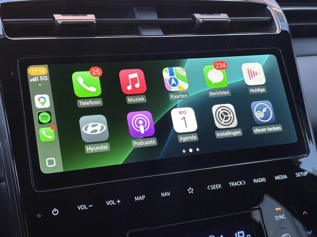 Hyundai TUCSON 1.6 T-GDI HEV 230pk N Line Edition Automaat / Fabrieksgarantie tot 03-2029 / Dealer onderhouden / Trekgewicht 1650 kg / Stoelverwarming / Achteruitrijcamera / cruise control adaptief / Climate control/ Keyless Entry/Start /
