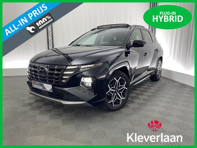 Hyundai TUCSON 1.6 T-GDI PHEV N Line Sky 4WD | Apple carplay | Pano dak | Stoel- stuur- voorruit verw.| Trekhaak