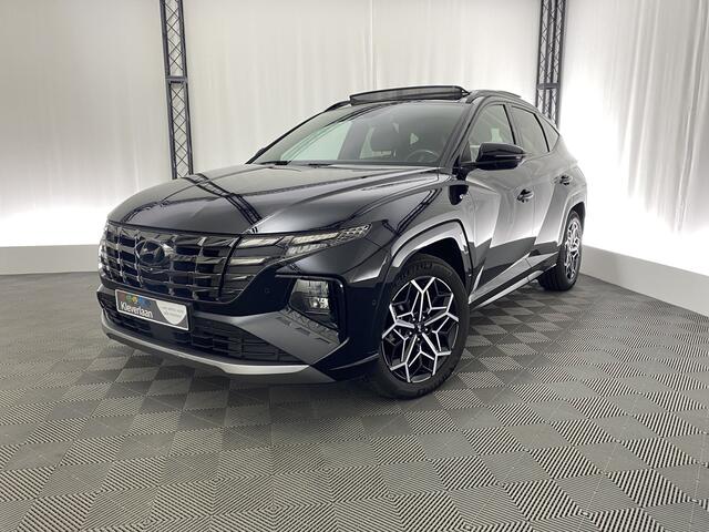 Hyundai TUCSON 1.6 T-GDI PHEV N Line Sky 4WD | Apple carplay | Pano dak | Stoel- stuur- voorruit verw.| Trekhaak