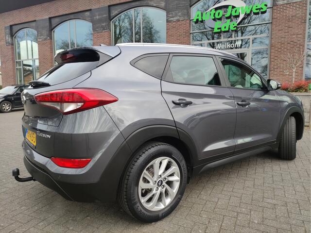 Hyundai TUCSON 1.6 GDi Anniversary Edition Trekhaak - Achteruitrijcamera - Parkeersensoren - Stoelverwarming - Led - NL auto