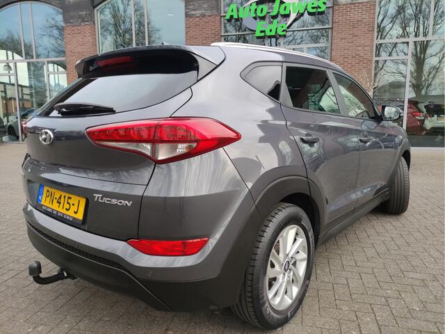 Hyundai TUCSON 1.6 GDi Anniversary Edition Trekhaak - Achteruitrijcamera - Parkeersensoren - Stoelverwarming - Led - NL auto