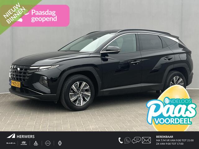 Hyundai TUCSON 1.6 T-GDI HEV Comfort / Stoelverwarming / Apple carplay & Android auto / Adaptieve cruise control / achteruitrij camera / NL Auto / 1650kg trekgewicht
