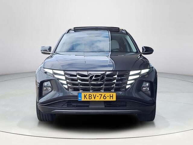 Hyundai TUCSON 1.6 T-GDI HEV Premium Sky | Panoramisch schuif/kantel dak | Apple Carplay/Android Auto | Stoelverwarming/verkoeling | Elektrische achterklep | Elektrische verstelbare stoelen met geheugen |