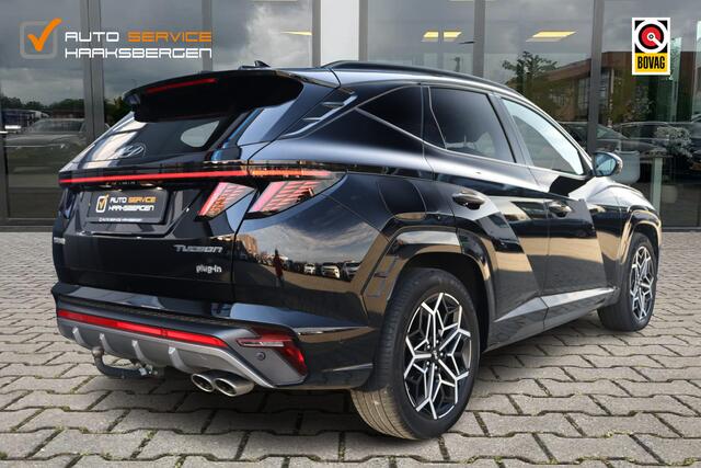 Hyundai TUCSON 1.6 T-GDI PHEV N Line Sky 4WD | Pano | Trekhaak | 360 Camera |