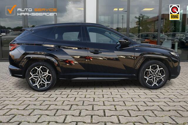 Hyundai TUCSON 1.6 T-GDI PHEV N Line Sky 4WD | Pano | Trekhaak | 360 Camera |