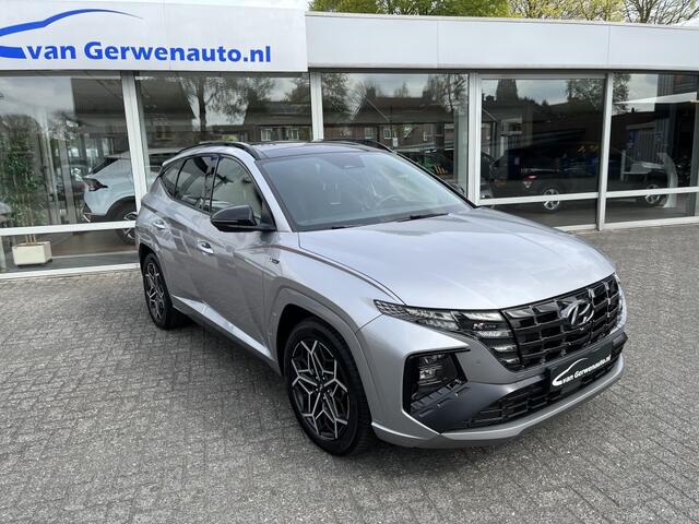 Hyundai TUCSON N Line Mild-Hybrid 4WD | Panorama dak | Trekhaak | 1650kg Trekge