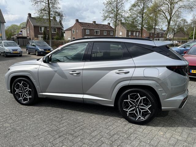 Hyundai TUCSON N Line Mild-Hybrid 4WD | Panorama dak | Trekhaak | 1650kg Trekge