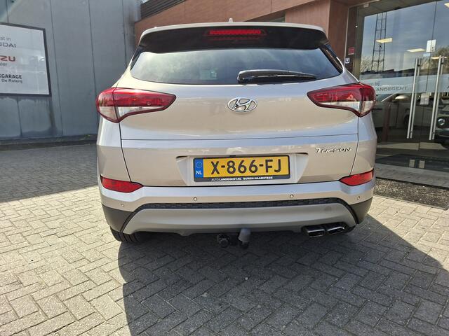 Hyundai TUCSON 1.6 T-GDI 177 pk Automaat | Lederen bekleding | Trekhaak |Stoel /stuur verwarmin