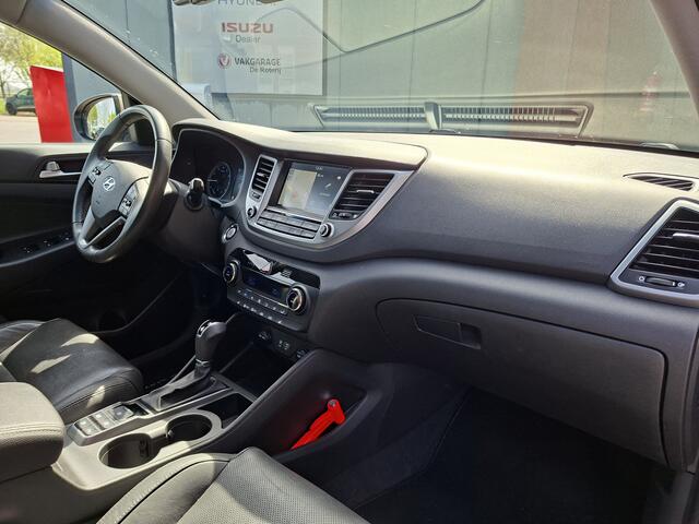 Hyundai TUCSON 1.6 T-GDI 177 pk Automaat | Lederen bekleding | Trekhaak |Stoel /stuur verwarmin