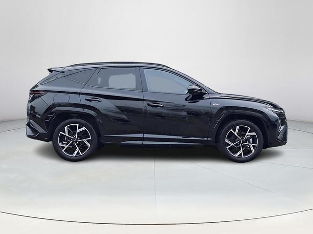Hyundai TUCSON 1.6 T-GDI HEV N Line | Apple Carplay/Android Auto | Stoelverwarming/verkoeling | elektrische achterklep | 360 graden camera | Krell premium soundsysteem | elektrische verstelbare stoelen met geheugen | Rijklaarprijs |