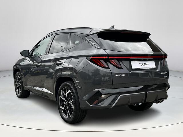 Hyundai TUCSON 1.6 T-GDI HEV N Line | Apple Carplay/Android Auto | Stoelverwarming/verkoeling | elektrische achterklep | 360 graden camera | Krell premium soundsysteem | elektrische verstelbare stoelen met geheugen | Rijklaarprijs |