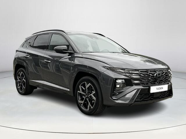 Hyundai TUCSON 1.6 T-GDI HEV N Line | Apple Carplay/Android Auto | Stoelverwarming/verkoeling | elektrische achterklep | 360 graden camera | Krell premium soundsysteem | elektrische verstelbare stoelen met geheugen | Rijklaarprijs |
