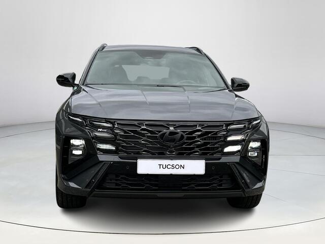 Hyundai TUCSON 1.6 T-GDI HEV N Line | Apple Carplay/Android Auto | Stoelverwarming/verkoeling | elektrische achterklep | 360 graden camera | Krell premium soundsysteem | elektrische verstelbare stoelen met geheugen | Rijklaarprijs |