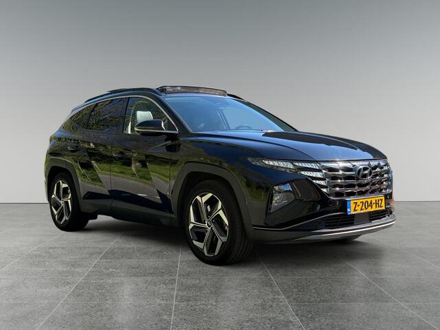 Hyundai TUCSON 1.6 T-GDI 265pk PHEV Premium Sky 4WD | SCHUIF/KANTELDAK | 19'' LM-VELGEN | NAVI | CRUISE CONTROL | APPLE CARPLAY / ANDROID AUTO |