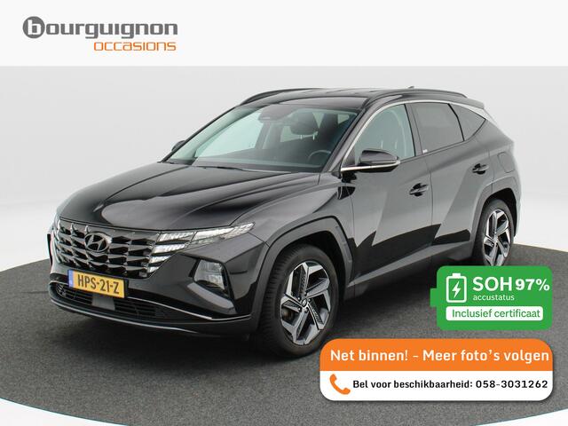 Hyundai TUCSON 1.6 T-GDi 265 Pk PHEV Comfort 4WD | Stoel/Stuur Verwarming | Adaptive Cruise | Camera | Climatronic | CarPlay | 19 Inch | 50.521 Km !!