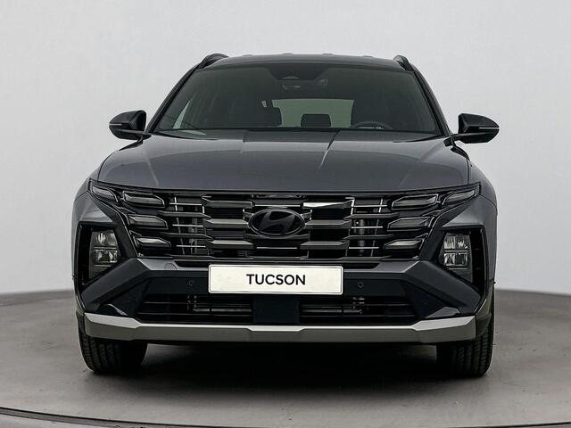 Hyundai TUCSON 1.6 T-GDI HEV Pure Edition | 17 inch Lichtmetalen velgen | Parkeersensoren voor en achter | Stoelen voor verwarmbaar | Privacy glass
