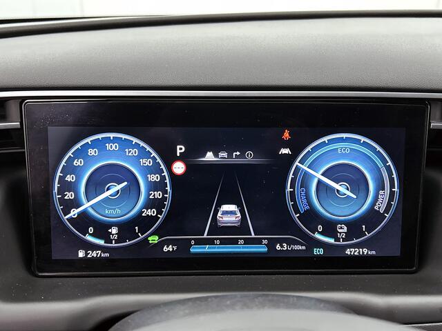 Hyundai TUCSON 1.6 T-GDI HEV Premium | Zwart Leder | Eerste eigenaar | Origineel NL | NAP |
