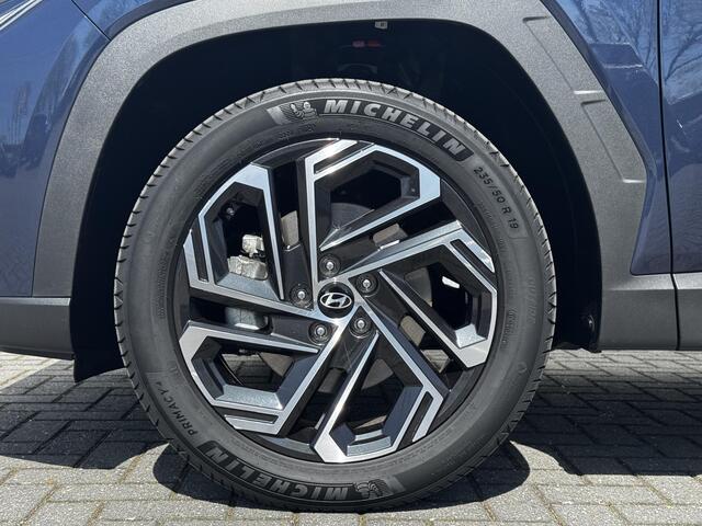 Hyundai TUCSON 1.6 T-GDI HEV Comfort Smart Automaat / 3-zone airco / Stoel en Stuur verwarming / 19" LM / Navigatie / Head up Display /