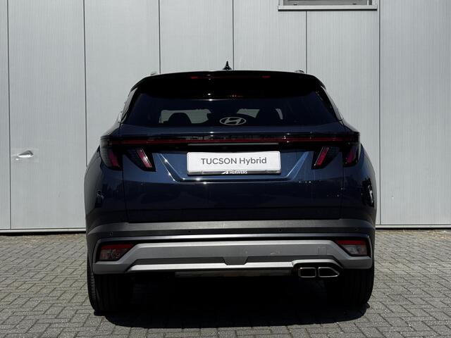 Hyundai TUCSON 1.6 T-GDI HEV Comfort Smart Automaat / 3-zone airco / Stoel en Stuur verwarming / 19" LM / Navigatie / Head up Display /