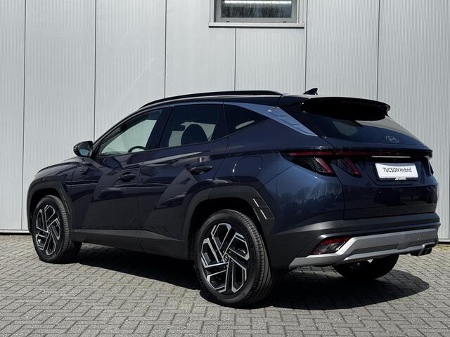 Hyundai TUCSON 1.6 T-GDI HEV Comfort Smart Automaat / 3-zone airco / Stoel en Stuur verwarming / 19" LM / Navigatie / Head up Display /