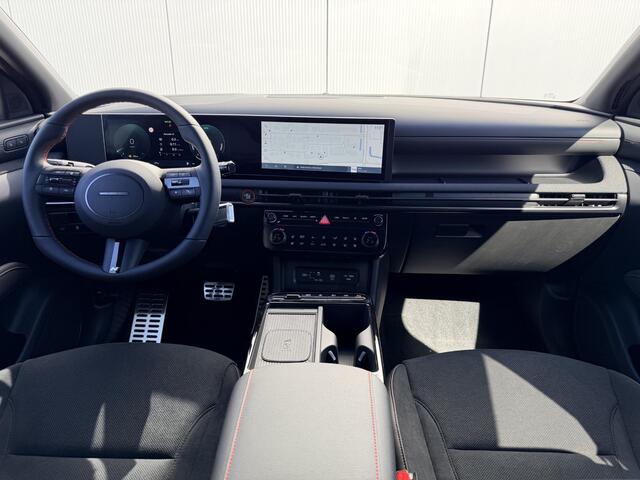 Hyundai TUCSON 1.6 T-GDI PHEV N Line / 5000 Voordeel / Stoelverkoeling / Stoelverwarming Voor + Achter / Stuurverwarming / Memory Seat / 360 Camera / Navigatie / Elek. Achterklep /