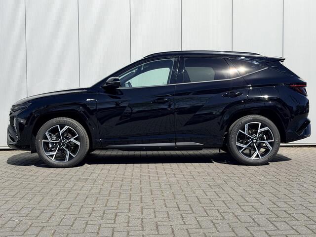 Hyundai TUCSON 1.6 T-GDI PHEV N Line / 5000 Voordeel / Stoelverkoeling / Stoelverwarming Voor + Achter / Stuurverwarming / Memory Seat / 360 Camera / Navigatie / Elek. Achterklep /