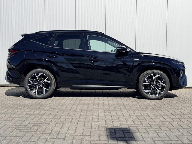 Hyundai TUCSON 1.6 T-GDI PHEV N Line / 5000 Voordeel / Stoelverkoeling / Stoelverwarming Voor + Achter / Stuurverwarming / Memory Seat / 360 Camera / Navigatie / Elek. Achterklep /
