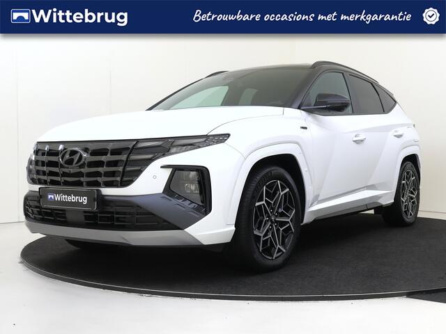 Hyundai TUCSON 1.6 T-GDI PHEV N Line 4WD UITVERKOOP DEAL!! | Sportieve uitvoering | Stoelventilatie | Plug-in Hybride | Rotterdam
