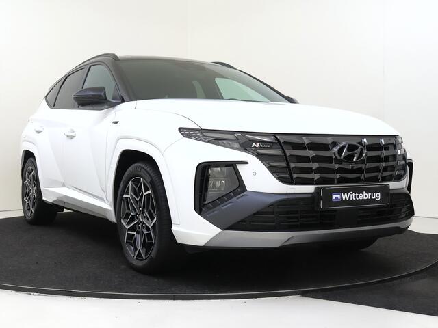 Hyundai TUCSON 1.6 T-GDI PHEV N Line 4WD UITVERKOOP DEAL!! | Sportieve uitvoering | Stoelventilatie | Plug-in Hybride | Rotterdam