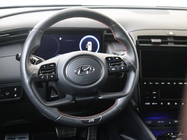 Hyundai TUCSON 1.6 T-GDI PHEV N Line 4WD UITVERKOOP DEAL!! | Sportieve uitvoering | Stoelventilatie | Plug-in Hybride | Rotterdam