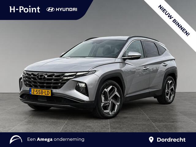 Hyundai TUCSON Premium 1.6 T-GDI PHEV 265pk 4WD | LEDER | MEMORY FUNCTIE | BLIND SPOT 360° CAMERA | 1STE EIGENAAR! | NAVI | CLIMA | FULL-OPTIONS |