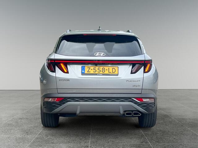Hyundai TUCSON Premium 1.6 T-GDI PHEV 265pk 4WD | LEDER | MEMORY FUNCTIE | BLIND SPOT 360° CAMERA | 1STE EIGENAAR! | NAVI | CLIMA | FULL-OPTIONS |