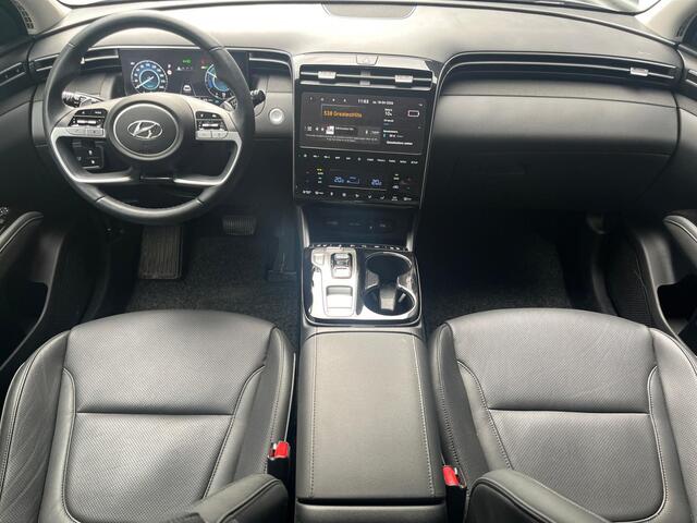 Hyundai TUCSON Premium 1.6 T-GDI PHEV 265pk 4WD | LEDER | MEMORY FUNCTIE | BLIND SPOT 360° CAMERA | 1STE EIGENAAR! | NAVI | CLIMA | FULL-OPTIONS |