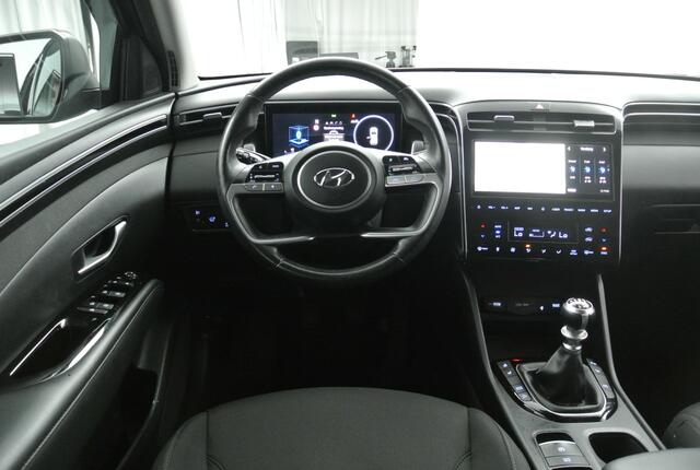 Hyundai TUCSON 1.6 T-GDI MHEV Comfort | Camera | Stoel & Stuur verwarming | Elektrische achterklep |