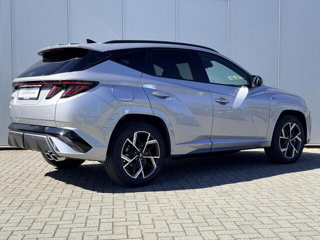 Hyundai TUCSON 1.6 T-GDI PHEV N Line Business / 2000 Voordeel / Stoelverwarming / Stuurverwarming / Climate Control / Adaptive Cruise Control / Achteruitrijcamera / Parkeersensoren Voor + Achter / KRELL Audio /