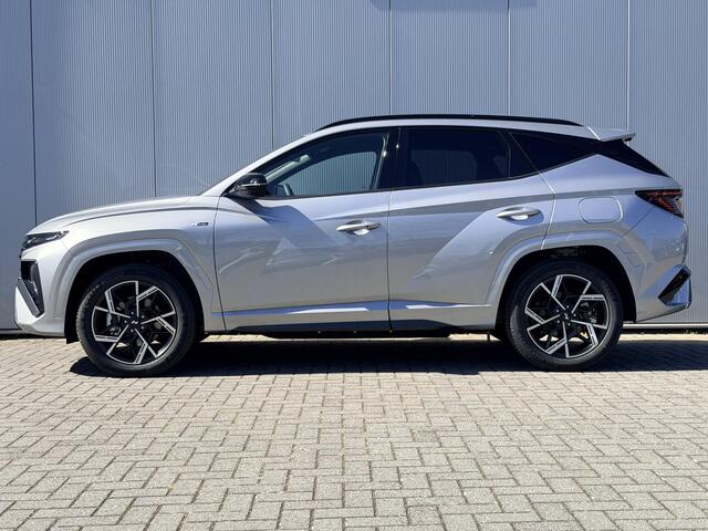 Hyundai TUCSON 1.6 T-GDI PHEV N Line Business / 2000 Voordeel / Stoelverwarming / Stuurverwarming / Climate Control / Adaptive Cruise Control / Achteruitrijcamera / Parkeersensoren Voor + Achter / KRELL Audio /