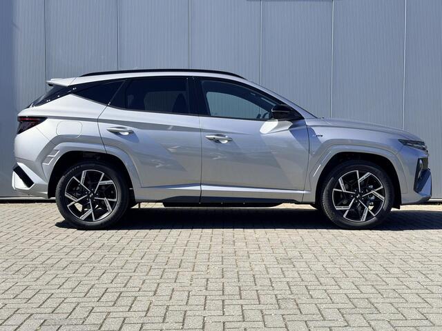 Hyundai TUCSON 1.6 T-GDI PHEV N Line Business / 2000 Voordeel / Stoelverwarming / Stuurverwarming / Climate Control / Adaptive Cruise Control / Achteruitrijcamera / Parkeersensoren Voor + Achter / KRELL Audio /
