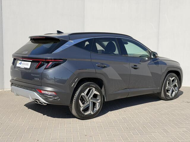 Hyundai TUCSON 1.6 T-GDI HEV Premium / Fabrieksgarantie tot 4-2028 / 8 jaar hybride batterij garantie / Navigatie / Elektr. Stoelen / Stoelverwarming / Lederen Bekleding / Camera / Krell Audio / Apple Carplay & Android Auto /