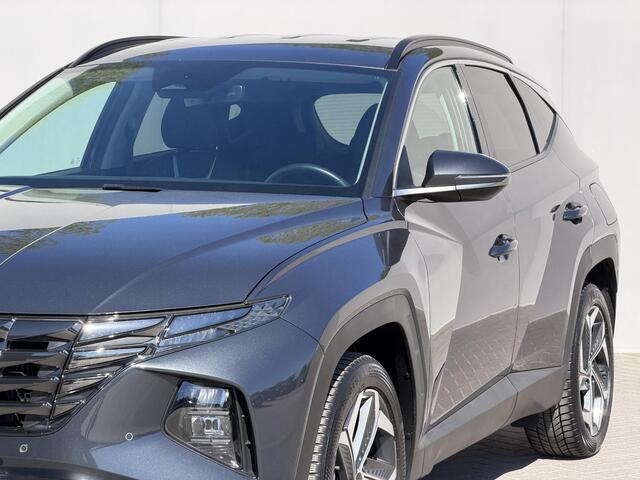 Hyundai TUCSON 1.6 T-GDI HEV Premium / Fabrieksgarantie tot 4-2028 / 8 jaar hybride batterij garantie / Navigatie / Elektr. Stoelen / Stoelverwarming / Lederen Bekleding / Camera / Krell Audio / Apple Carplay & Android Auto /
