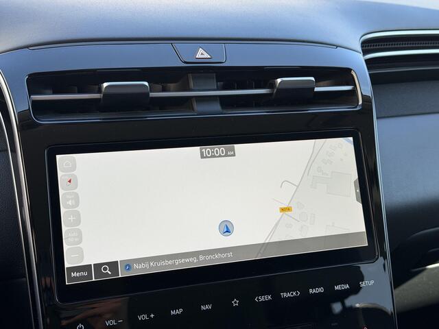 Hyundai TUCSON 1.6 T-GDI HEV Premium / Fabrieksgarantie tot 4-2028 / 8 jaar hybride batterij garantie / Navigatie / Elektr. Stoelen / Stoelverwarming / Lederen Bekleding / Camera / Krell Audio / Apple Carplay & Android Auto /