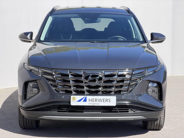 Hyundai TUCSON 1.6 T-GDI HEV Premium / Fabrieksgarantie tot 4-2028 / 8 jaar hybride batterij garantie / Navigatie / Elektr. Stoelen / Stoelverwarming / Lederen Bekleding / Camera / Krell Audio / Apple Carplay & Android Auto /